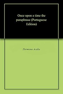 Livro Once upon a time the paraphrase
