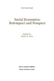 Image de Social Economics: Retrospect and Prospect (Recent Economic Thought)