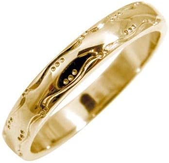 Amazon 指輪 ピンキーリング 手作りリング ピンクゴールドk18 K18pg 地金リング18k 18金 1 リング 通販