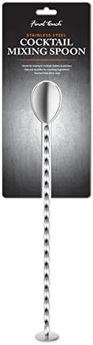 Final TouchStainless Steel Cocktail Mixing Spoon (FTA7010)