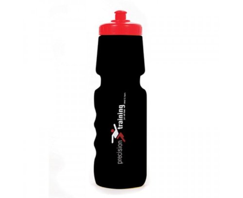 PRECISION TRAINING Black Water Bottle