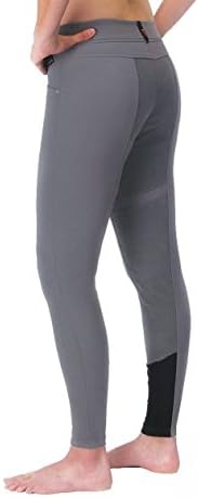 Kerrits Cross-Over Fullseat Pewter Size: Medium