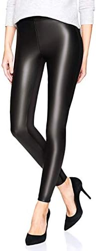 LAKOSMO Faux Leather Leggings for Women, Black Leather Pants Women High Waisted,Birthday Gifts for Her (XS-XXL)