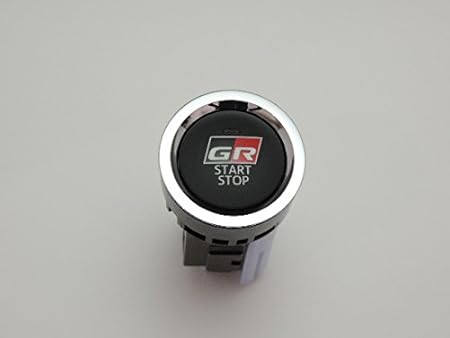 Amazon トヨタ自動車 Toyota Toyota トヨタ純正 130系 マークx Grスポーツ用 プッシュスタートスイッチ 他のグレードに流用可能 Grx133 H21 10 国内正規純正部品 インテリアスイッチ 車 バイク