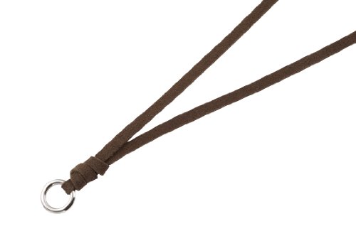 FOSSIL Damen Charms-Collier Wildleder braun 75 cm JF85056040