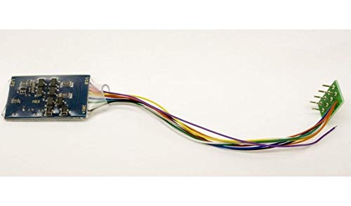 Lok Pilot Standard DCC Mobile Decoder NMRA 8 Pin Train Railroads Kit Quick Arrive