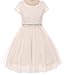 Dreamer Girls Dress Lace Top Tulle Rhinestone Pearl Special Flower Girl Dresses