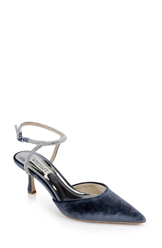 Badgley Mischka's Autumn Pump, French Blue, 11