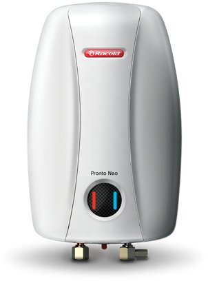 Racold Pronto 3 3-Litre 3000-Watt Instant Water Heater (Ivory)