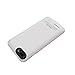 BIGFOX for iPhone 7 Plus Battery Case,for iPhone 8 Plus/7 Plus Charger Case 4200mAh Magnetic Battery Cases Slim Rechargeable External Battery Pack for iPhone 8 Plus/7 Plus/6S Plus/6 Plus (White)