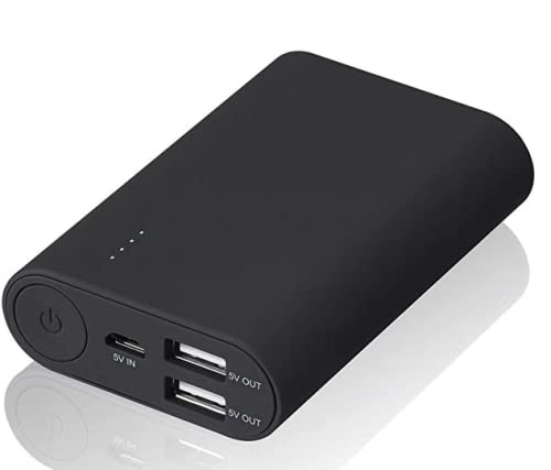 Goji G6P10BK19 10050mAh Portable Charger - Black