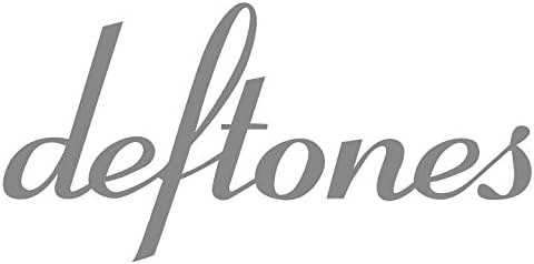 Deftones Rock Band Car Laptop Die-cut Sticker Decal (Silver, 4")