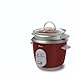 Oster CKSTRCMS14-R 7-Cup uncooked resulting in 14-Cup cooked Rice Cooker with Steam Tray, Red