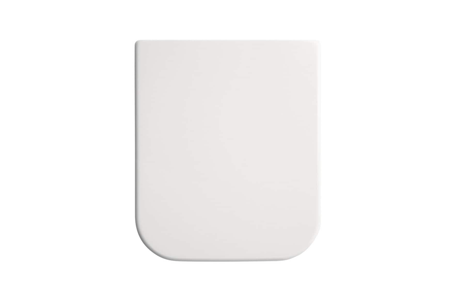 Gala Emma Square Toilet Seat amortiguado Emma Square