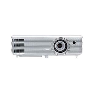 Optoma Beamer EH400 +, Full HD 1080p, helder en krachtig, grijs