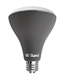 ilumi Outdoor Bluetooth Smart LED BR30 Flood Light Bulb, 2nd Generation - Smartphone Controlled Dimmable Multicolored Color Changing Light - Works with iPhone, iPad, Android Phone and Tablet