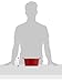 Nantucket Seafood Red Serving Tub Ice Bucket, 5.25 x 11 x 4.5 inches