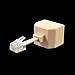 Uxcell RJ11 Male Line to Double RJ11 Female Jack Telephone Filter/Splitter