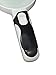 Pacific Office Solutions LED Magnifying Glass Set- Handheld 2.5X, 5X and 16X Power- Great for reading, seniors, hobbies, antiques