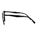 SA106 Runway Fashion Metal Bridge Trim Oversized Cat Eye Sunglasses Black Silver