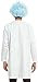 RICK AND MORTY Official Lab Coat Costume by Adult Swim - Size Small / Medium.