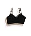 Coobie Women's Strappy V-Neck w/ Lace 3-Pack Neutrals Black/White/Light Nude Bra