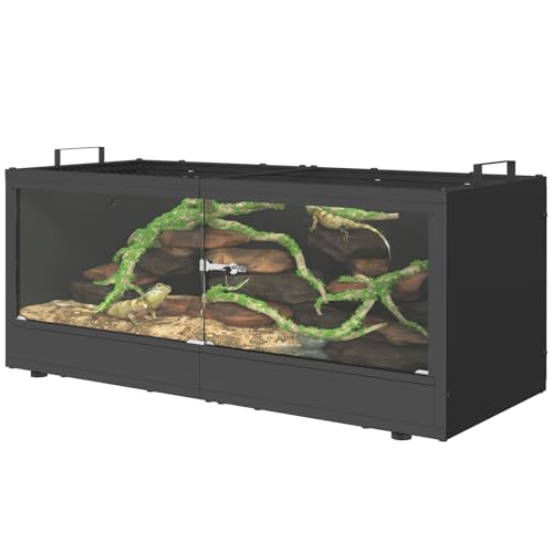 YBING 20 Gallon Reptile Terrarium