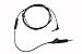 Unifive Audio Cable Replacement Cord For Bose QC15 QuietComfort 15 Headphone W/ IN-LINE MIC and Remote