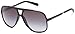 D&G Dolce & Gabbana mens 0dg6081 26168G60 Square Sunglasses,Black,60 mm