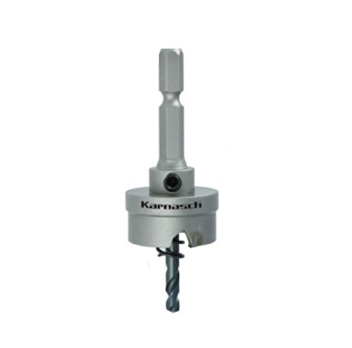 Karnasch KARNASCH Jig Saws, 31mm Diámetro, 8mm Longitud de Corte, 6.3mm Vástago Diámetro, 1.8mm Ancho de Corte, 3 Dientes, 1