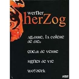 Werner Herzog - Aguirre, La Colère De Dieu + Coeur De Verre + Signes De Vie + Woyzeck - Pack Spécial