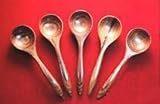 Wooden Utensil 5 Carved Wood Soup Spoon 6