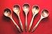 Wooden Utensil 5 Carved Wood Soup Spoon 6