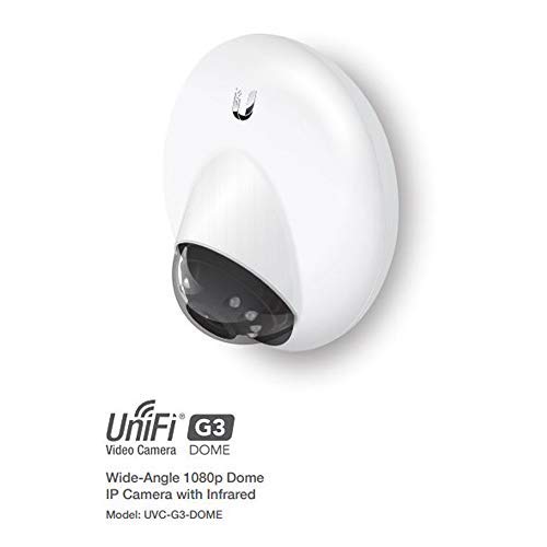 Ubiquiti UniFi Protect G3 Dome Camera UVCG3DOME5 Video Camera 1080p