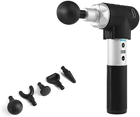 XSWZAQ Fascia Gun Muscle Relaxer Fascia Gun Electric Fitness Loosening Fascia Gun