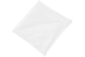 OUNONA Zippered Soft Pillow Protector for Decorative Pillows and Euro Shams Comfortable Inner Liner
