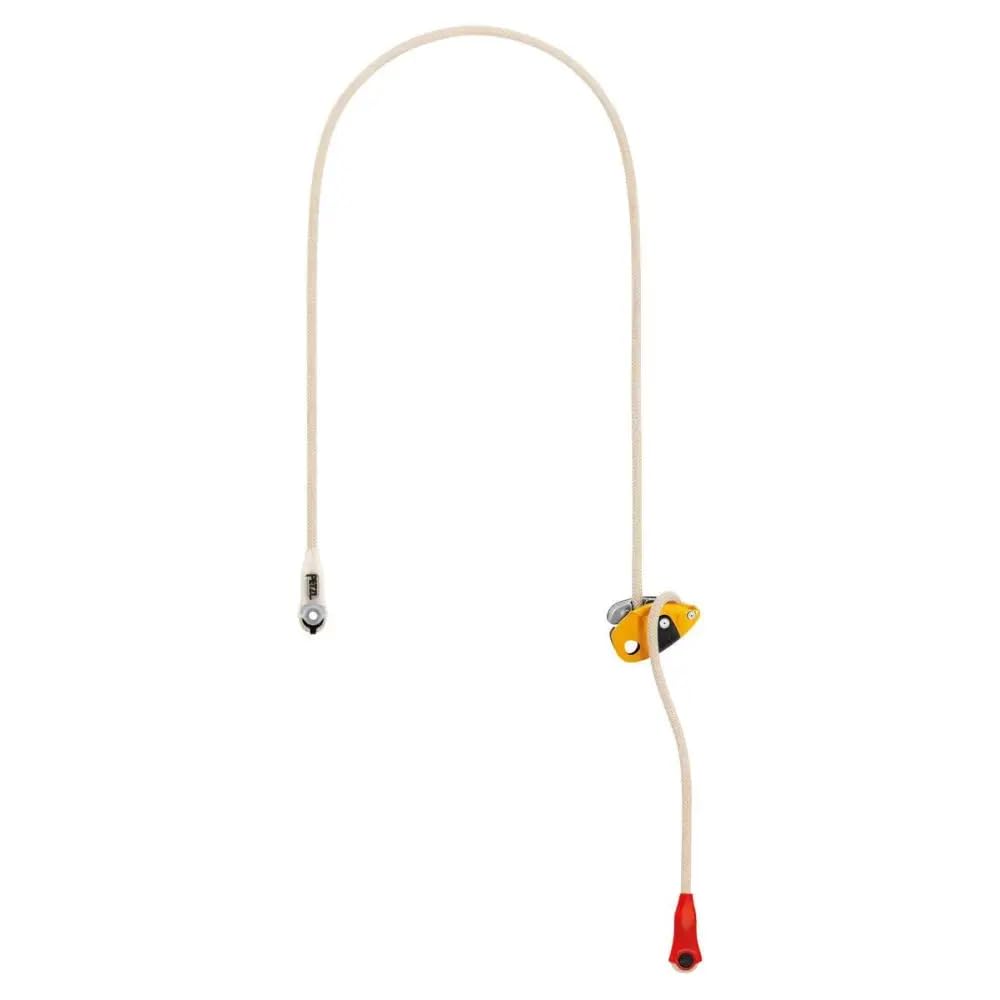 PETZL Unisex's Cricket More Accessory for Climbing, Beige/Yellow, UNI