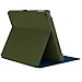 Speck Products StyleFolio Case for iPad Air/Air 2,Moss Green / DeepSea Blue