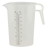 Verified Exchange 128 oz. Accu-Pour PP Measuring Pitcher (1 Pitcher)