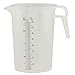 Verified Exchange 128 oz. Accu-Pour PP Measuring Pitcher (1 Pitcher) primary
