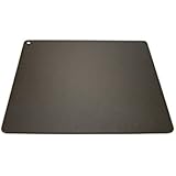 Pizzacraft Square Steel Baking Plate for Kitchen or Barbeque Grill, 14 by 14 - PC0308
