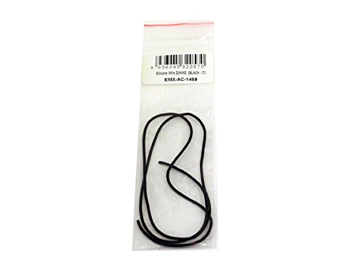 Silicone wire 22AWG (BLACK - 2 Feet)