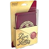 Love Letter | New Bag Edition | 2-6 Players | 20 Minutes Playing Time | Super Fun Party Card Game