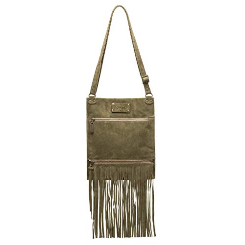 olive green crossbody
