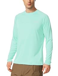 baleaf Men's Sun Protection Shirts UV SPF T-Shirts