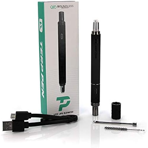 T-erp Pen by BOUNDLESS v2 | Standard or XL (Standard, Black)