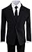 Boys Black Tuxedo Suit with Tie Young Boys Youth Size 12