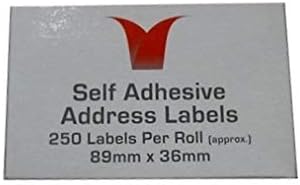 Stampiton 89 x 36 mm Value Address Label
