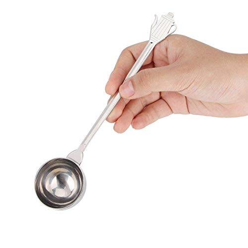 0.35 Oz Stainless Steel Coffee Scoop Spoon with Long Handle Tablespoon
