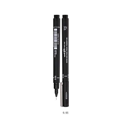 Jwboss Stylo Portable De Dessin Dart Stylo Technique Ecole
